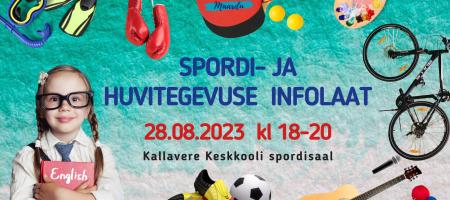  Maardu spordi- ja huvitegevuse infolaat