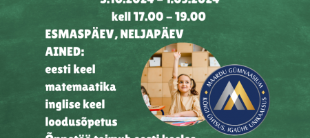 Maardu Gümnaasiumi eelkool
